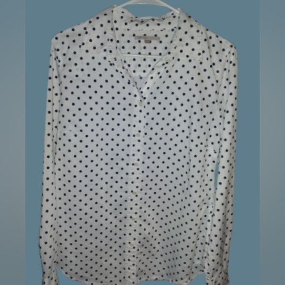 Gap Button Down Blouse - Picture 2 of 4